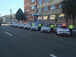 Peste 80 de poliţişti arădeni vor acţiona zilnic, pe raza întregului municipiu în perioada Zilelor Aradului, 20-28 august