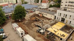 Noua clădire de la Primiri Urgențe de la Spitalul Județean Arad prinde contur