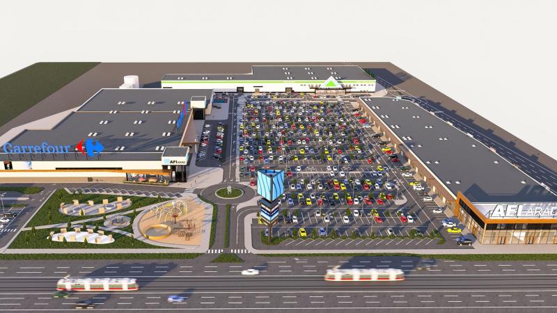 Începe la Arad construcția parcului de retail de pe fostul amplasament al CPL. Leroy Merlin, Media Galaxy, Decathlon, sunt trei mărci de renume ce vor deschide noi magazine