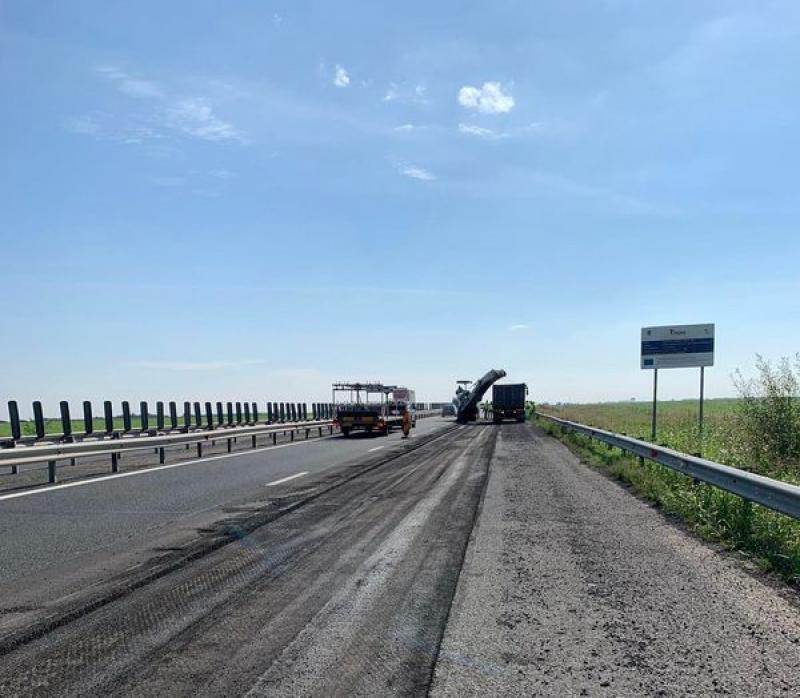 Reparații pe autostrada A1 între Nădlac și Pecica. Traficul este restricționat