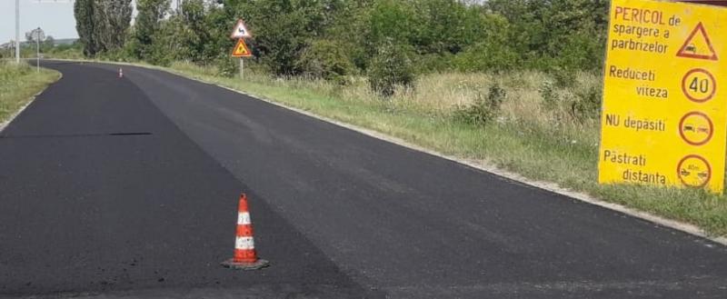 Trafic restricționat între Arad și Zerind datorită unor lucrări de reparații la carosabil