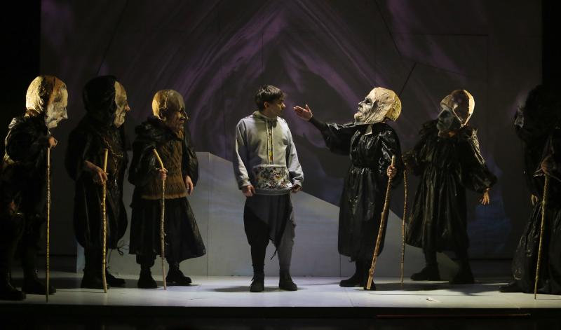 Spectacolul „Dorde neunde” – prezent în Festivalul de Teatru Piatra Neamț
