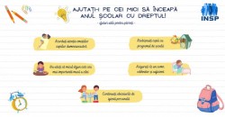 Ajutați-i pe cei mici să înceapă anul școlar cu dreptul