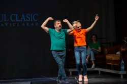 Cine râde în weekend, râde mai bine. ”Zise el, zise ea”, la Teatrul Clasic „Ioan Slavici” Arad