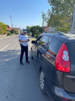Record de amenzi în ultimul week-end pe șoselele din Arad. Peste 400 de șoferi sancționați pentru diverse abateri