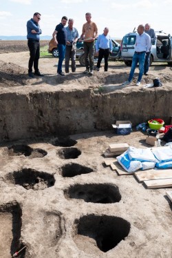 Civilizație preistorică europeană descoperită la Sântana-Cetatea Veche

