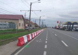 Se închide traficul pe o porțiune din DN 7 pentru lucrările la pasajul denivelat de pe centura de ocolire a Aradului