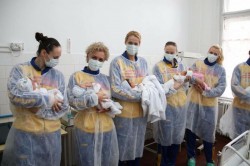Investigații medicale gratuite pentru 200 de femei gravide de pe raza județului Arad


