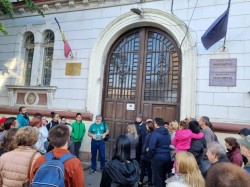 Arad Free Tours în vizită la Tribunalul Arad