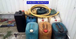 Un tânăr din Semlac a furat 200 litri de motorină din două TIR-uri parcate într-o spălătorie auto

