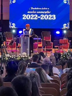 Deschiderea anului universitar 2022-2023, LA U.V.V.G. Arad

