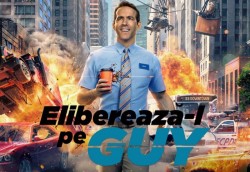 Comedia „Eliberează-l pe Guy“, pe marele ecran de la Cinematograful „Arta“ din Arad