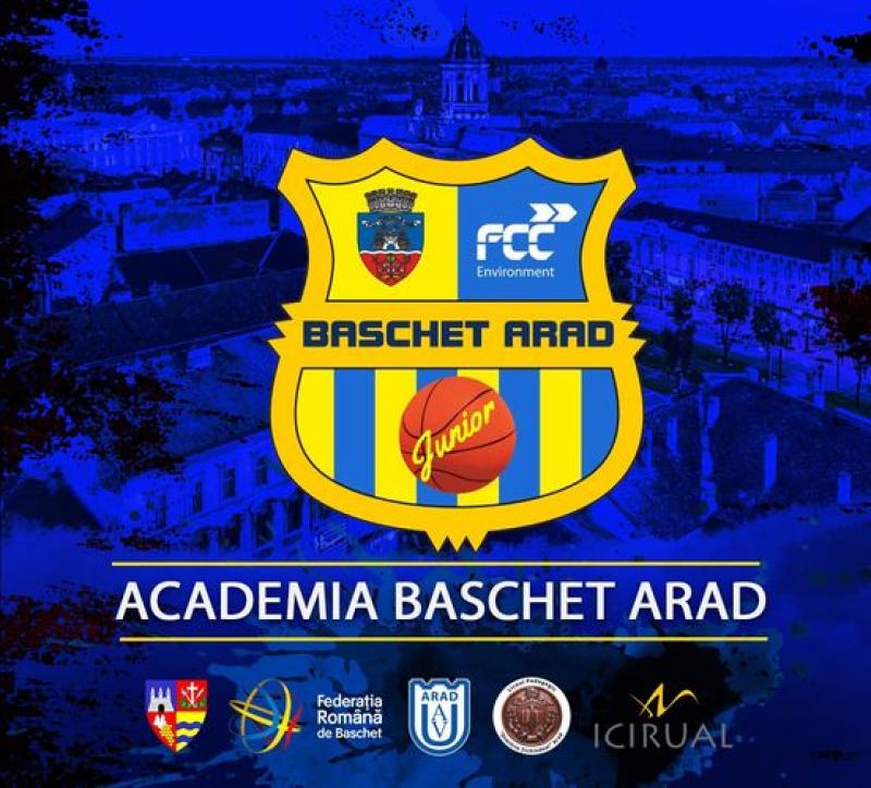 FCC UAV Arad lansează Academia de Baschet Arad 