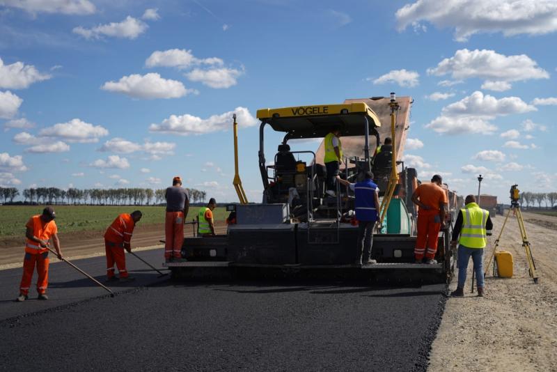 Veste bună pentru arădenii care vor tranzita Bucureștiul. Lotul 2 al autostrăzii de centură a Capitalei prinde contur