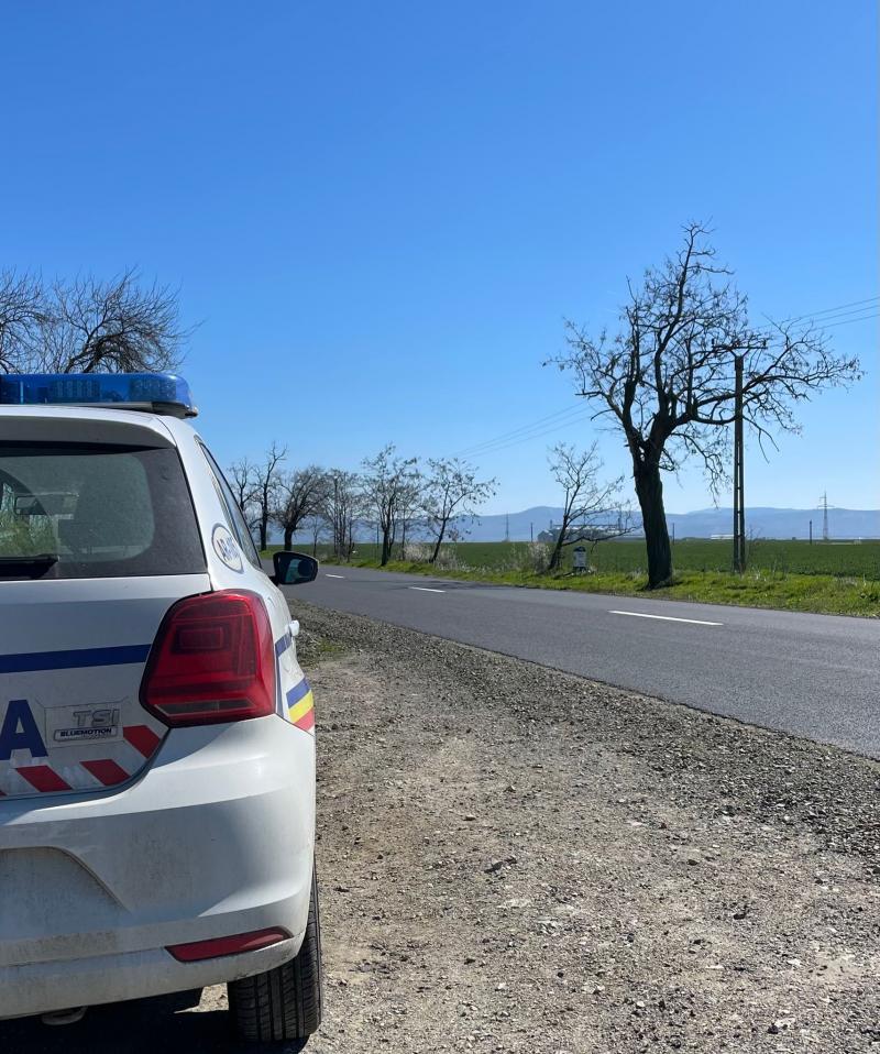 Din nou inconștienți la volan pe șoseaua Arad - Șiria. Boboci în ale șofatului, doi tineri arădeni au fost înregistrați de radar  cu 156 km/h, respectiv 163 km/h