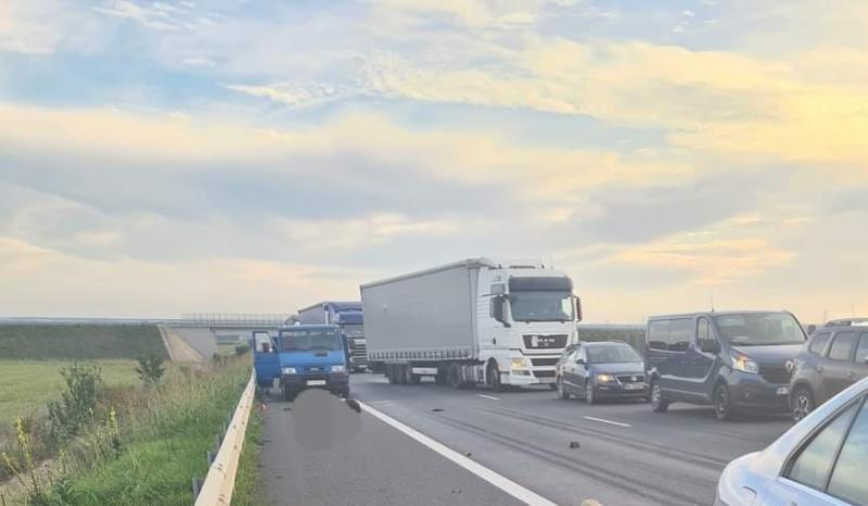 Șofer omorât pe autostradă între Timișoara și Arad 