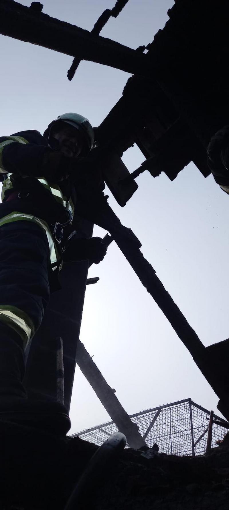 Casă din Pâncota salvată de flăcări de intervenția rapidă a pompierilor
