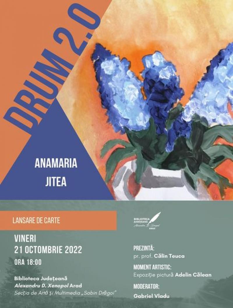Anamaria Jitea și al său Drum. 2.0 – jurnalul unui profesor de țară