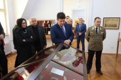 Iustin  Cionca: „Investițiile Consiliului Județean au transformat Muzeul din Arad”