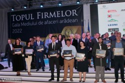 Cele mai bune companii din Arad, premiate de Camera de Comerț în cadrul unui eveniment “cu ștaif”