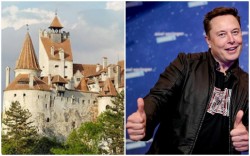 Elon Musk și-a dat întâlnire cu Dracula la Castelul Bran. Mega-petrecere de Halloween cu miliardarii lumii