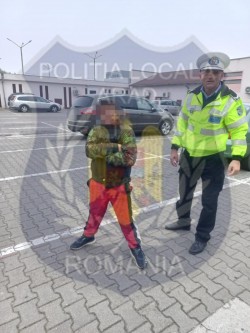Copil de 11 ani dispărut de 2 zile din Sibiu, găsit de polițiștii locali în Piața Mihai Viteazul din Arad

