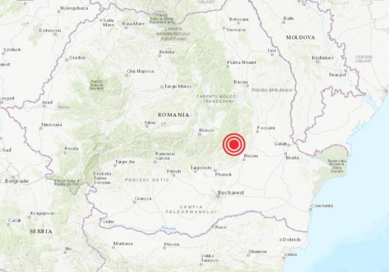 Se cutremură pământul. Azi dimineață în România s-a produs cel mai puternic cutremur din ultimii 2 ani 