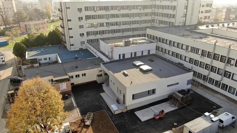 Lucrările de extindere a Unității Primire Urgențe de la Spitalul Județean Arad, aproape de finalizare