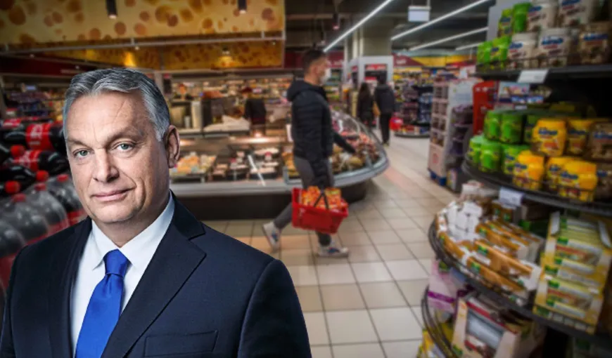 Supermarketurile străine în dificultate în Ungaria. Viktor Orban a extins numărul de plafoane de preț pentru produsele alimentare