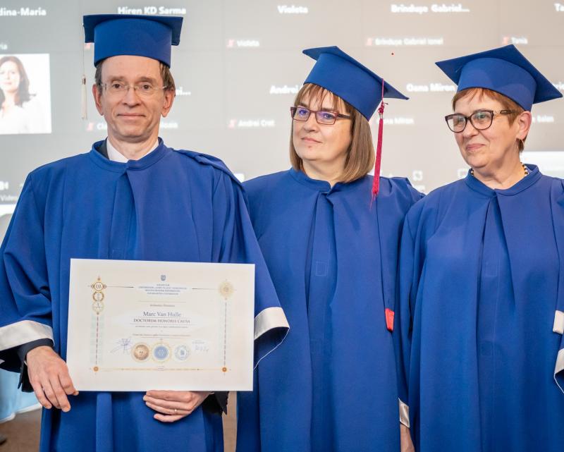 Ramona Lile „Cercetători de prestigiu au devenit Doctor Honoris Causa al UAV”