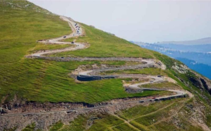 „Transalpina” de Arad – un drum superb reabilitat complet după mai mult de 40 de ani