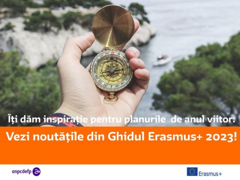 Comisia Europeană a lansat cererea de propuneri de proiecte pentru anul 2023 în cadrul programului Erasmus+