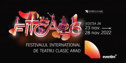 Festivalul Internațional de Teatru Clasic – din nou pe scenele arădene