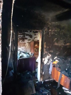 O bunicuță a murit în urma unui incendiu la o gospodărie din Chișineu-Criș