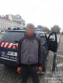 Polițiștii locali arădeni puși pe fapte mari. 3 infractori predați Poliției Municipale în 3 zile