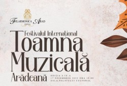 Începe Festivalul Internațional “Toamna Muzicală Arădeană”