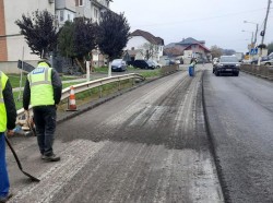 Trafic cu restricții pe DN 7 în zona Pecica, datorită executării de lucrări de reparații