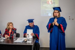 Prof.univ.dr.habil. Constanța Popescu, Doctor Honoris Causa al Universității ”Aurel Vlaicu” din Arad