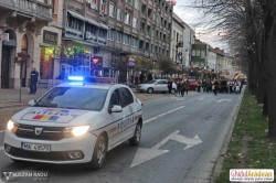 Trafic restricționat timp de 2 zile pe Bulevardul Revoluției din Arad

