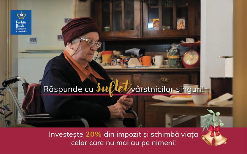 ”Răspunde cu suflet vârstnicilor singuri!” – campanie pentru sprijinirea seniorilor aflați în situații dificile
