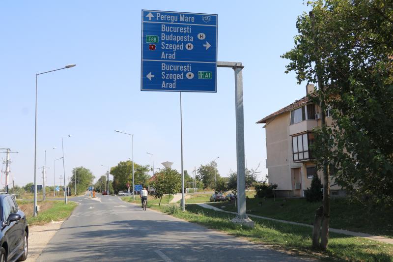 115 kilometri de drumuri județene în Arad la într-un an de zile