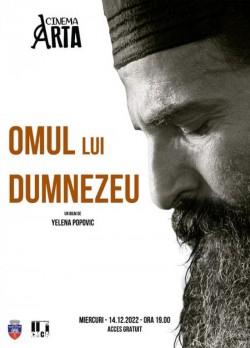 Filmul „Omul lui Dumnezeu“, dedicat vieții Sfântului Nectarie din Eghina, proiectat la Cinematograful „Arta“

