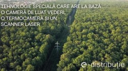 E-Distribuție a implementat o soluție avansată de cartografiere a rețelelor, pentru exploatarea mai sigură a acestora și creșterea calității alimentării cu electricitate