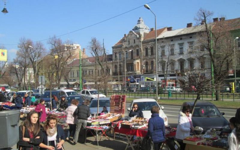 Amplasamentele pentru desfăşurarea comerţului ambulant pe domeniul public din Arad de  Ziua Îndrăgostiților, 1 Martie și 8 Martie