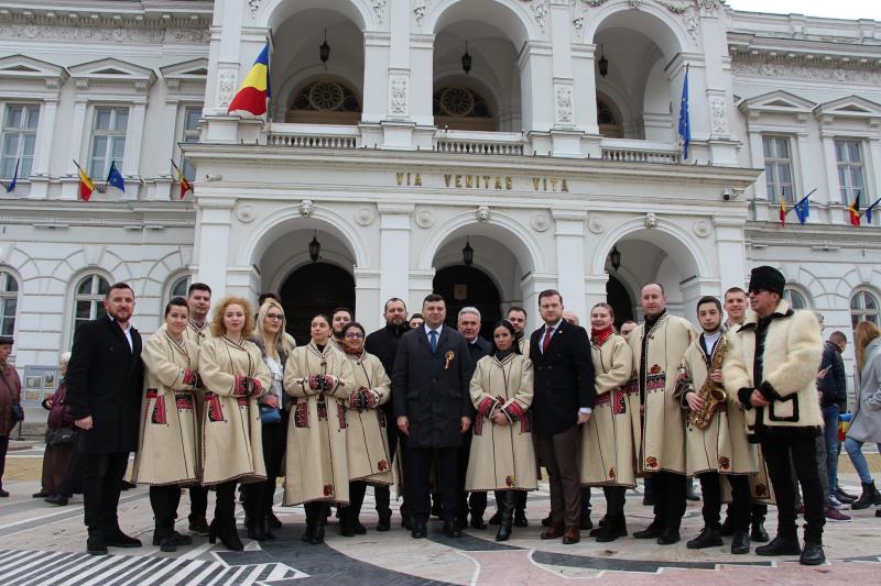 Mica Unire sărbătorită și la Arad

