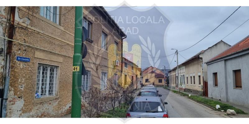 Arădean sancționat de Poliția Locală pentru injurii pe o rețea de socializare