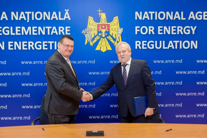A fost semnat planul de acțiuni pentru anul 2023 dintre ANRE din România și ANRE din Republica Moldova