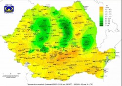 Cel mai cald început de an din istoria  măsurătorilor meteorologice făcute în România