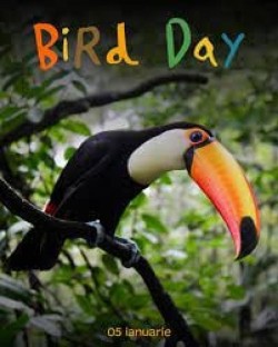 Sărbătoare în lumea înaripatelor. 5 ianuarie - Ziua Internațională a Păsărilor 

