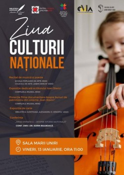 Ziua Culturii Naționale, sărbătorită la Arad